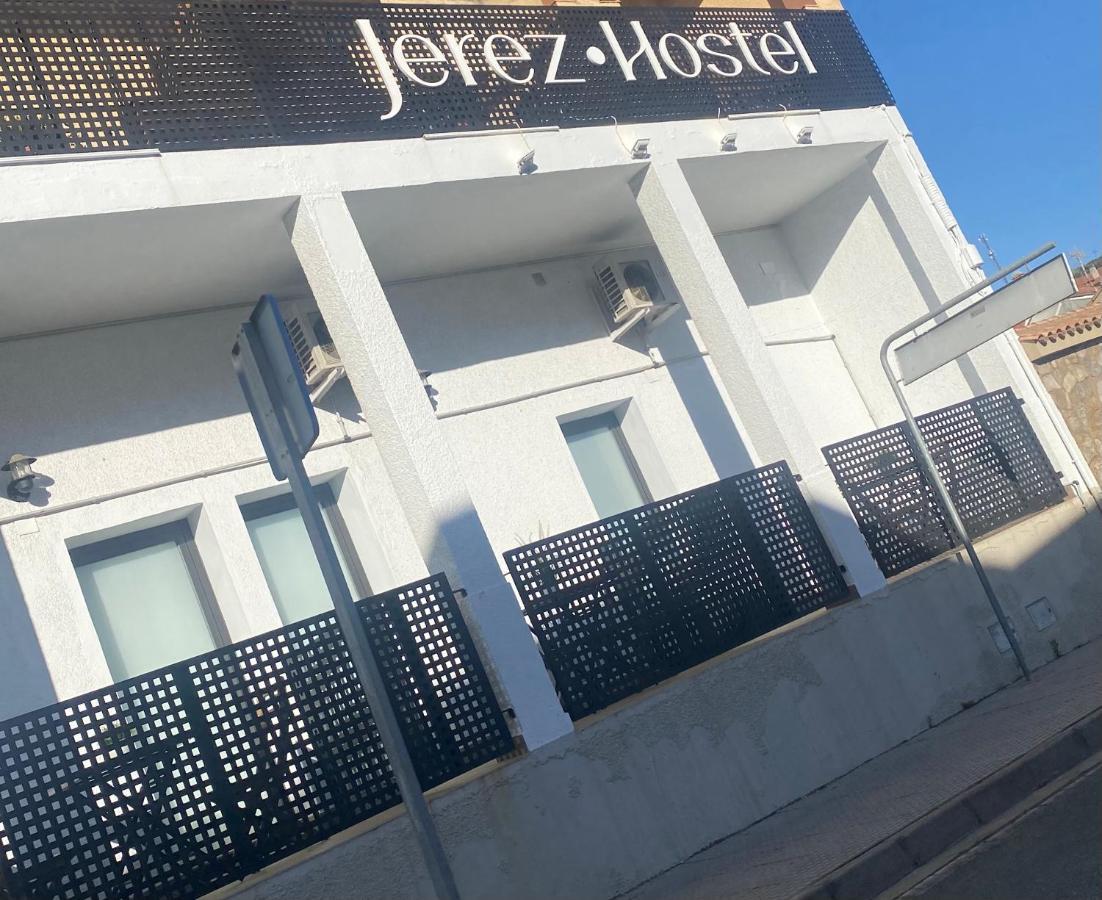 Jerez Hostel Jerez De Los Caballeros Bagian luar foto